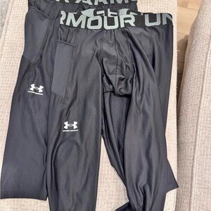 Under Armour Black Compression Leggings 2 pairs